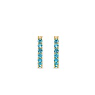 Boucles d'oreilles Swarovski Vittore aigue-marine