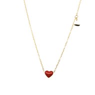 Collier Zag petits coeurs