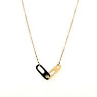 Collier Zag menottes dorées