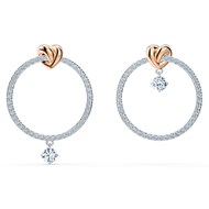 Boucles d'oreilles Swarovski Lifelong Heart