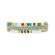 Bracelet Hipanema Claude Turquoise homme L