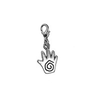 Breloque charm main SC Crystal