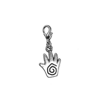 Breloque charm main SC Crystal