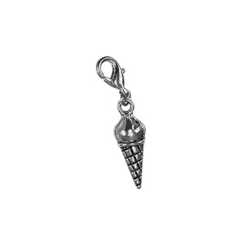 Breloque charm cornet de glace SC Crystal