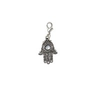 Breloque charm Khamsa (main de fatma) SC Crystal