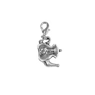 Breloque charm théière SC Crystal