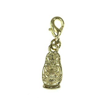 Charm charm Russian doll (matryoshka) SC Crystal