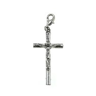Breloque charm croix de Jesus SC Crystal