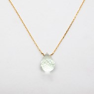 Luisa Collier Or 18 carats Amethyste