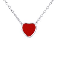 Collier COEUR - Argent 925