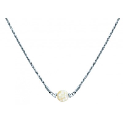 Collier Phébus Acier - vue V1