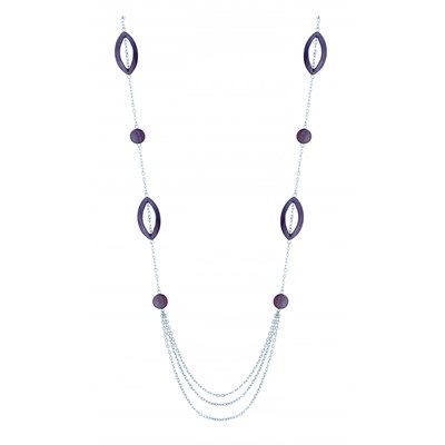 Sautoir Acier Phébus Créations - vue V1