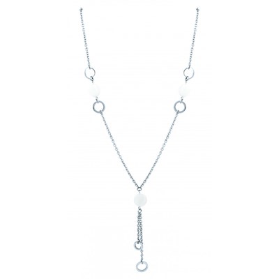 Sautoir Acier Phébus Créations - vue V1