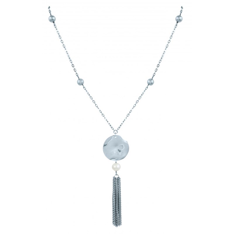 Sautoir Acier Phébus Créations - vue V1