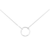 Collier Argent 925 Diamants 0,035cts - La Garçonne