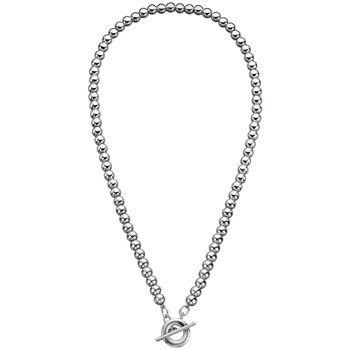 Collier perle et sa Chaine de 51 cm en argent 925/1000