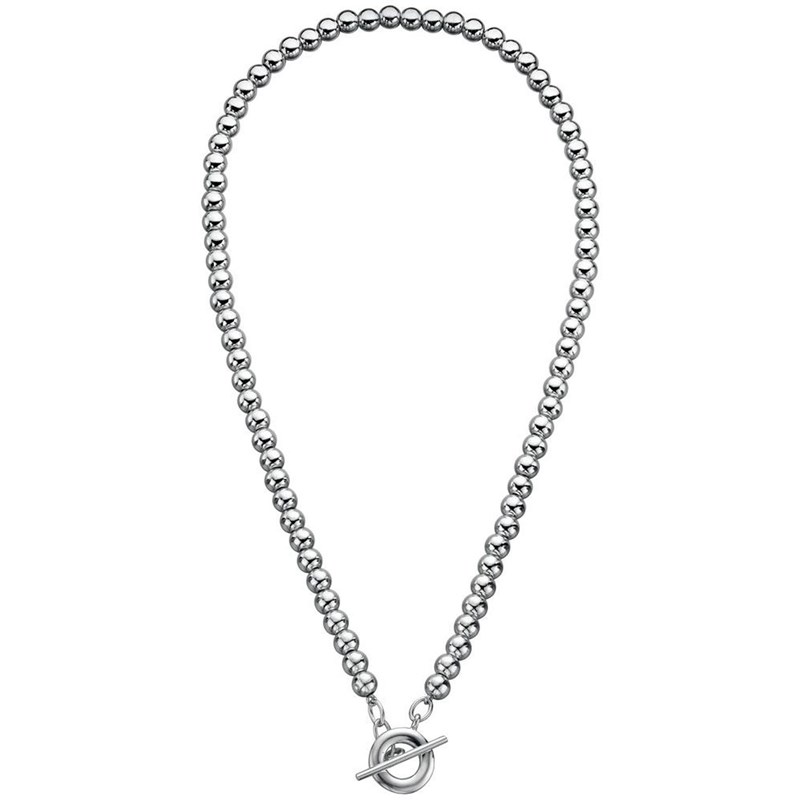 Collier perle et sa Chaine de 51 cm en argent 925/1000