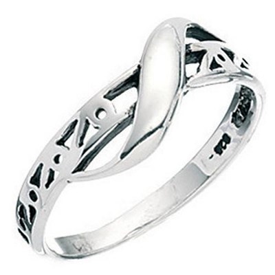 Bague argent 925/1000 style etrusque