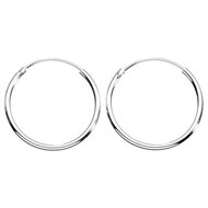 Boucle d'oreille en argent 925/1000