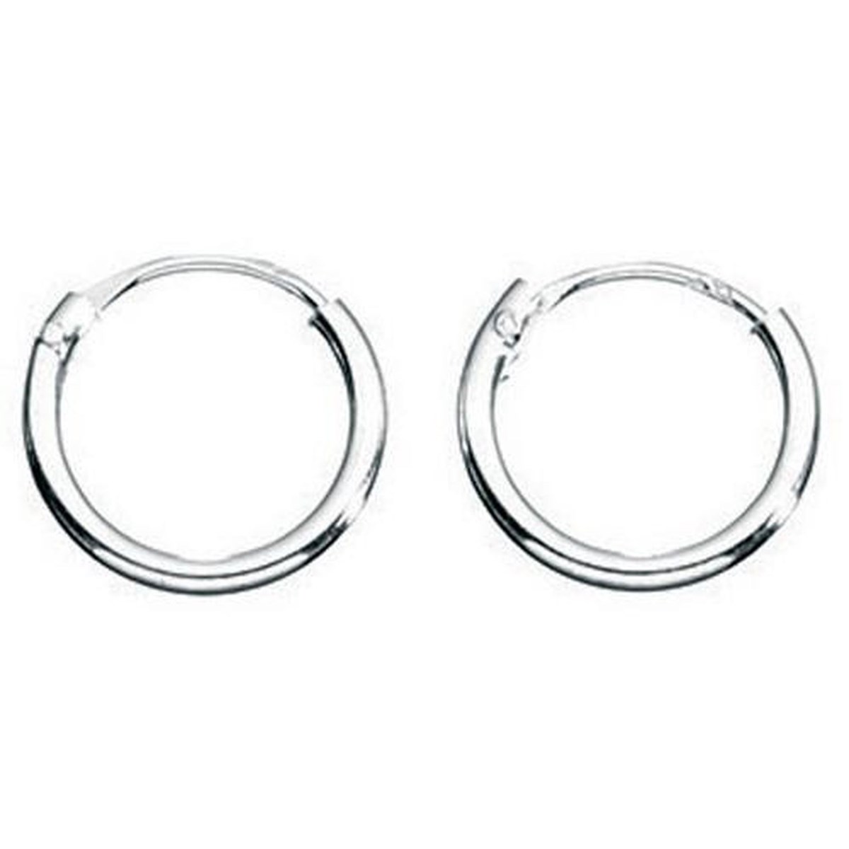 Boucle d'oreille en argent 925/1000