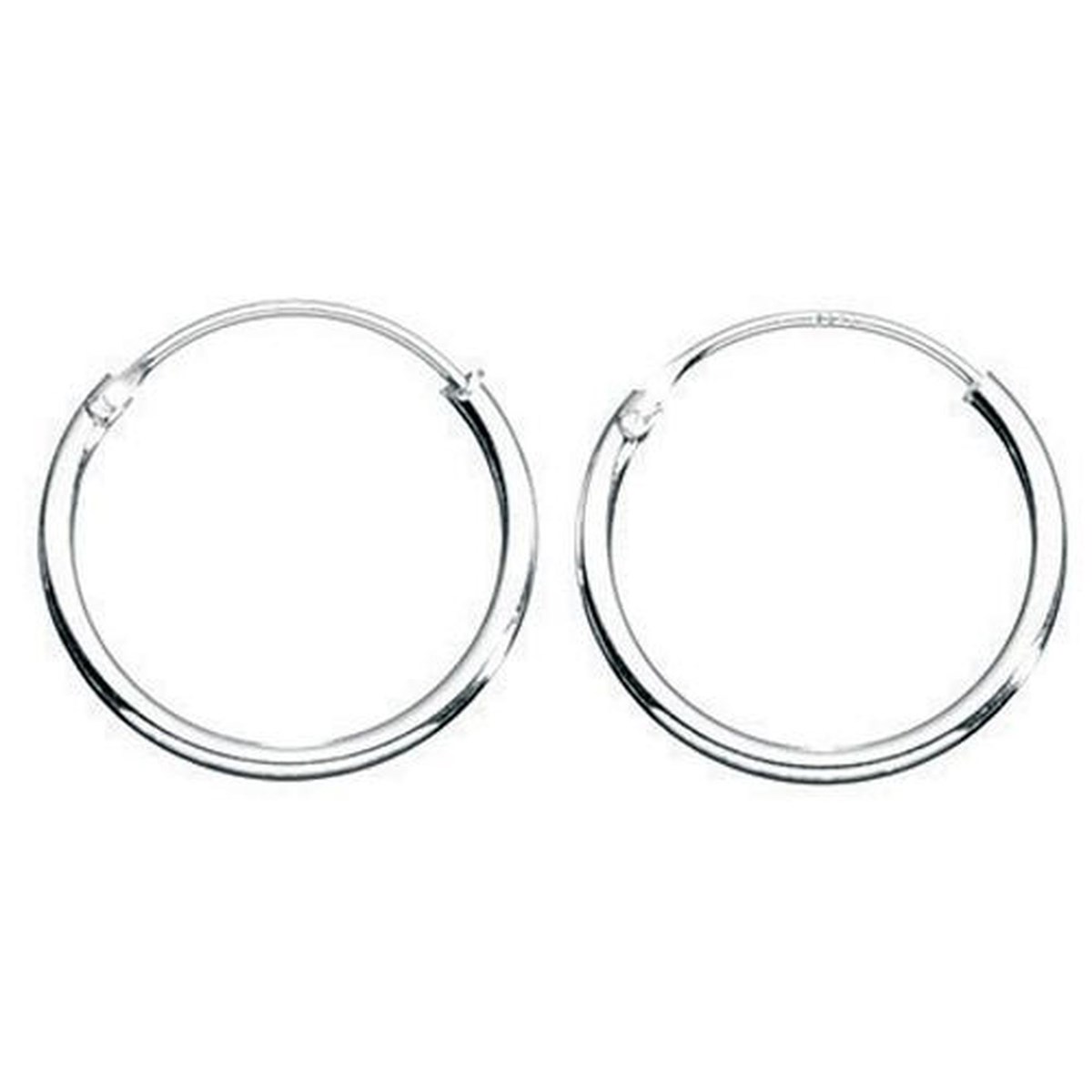 Boucle d'oreille en argent 925/1000