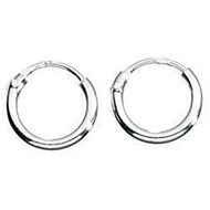 Boucle d'oreille en argent 925/1000