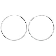 Boucle d'oreille en argent 925/1000