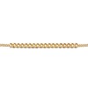 Collier perle - diamant -  Chaine en Or 375 de 41cm - Pendentif en Or 375/1000 - vue V2