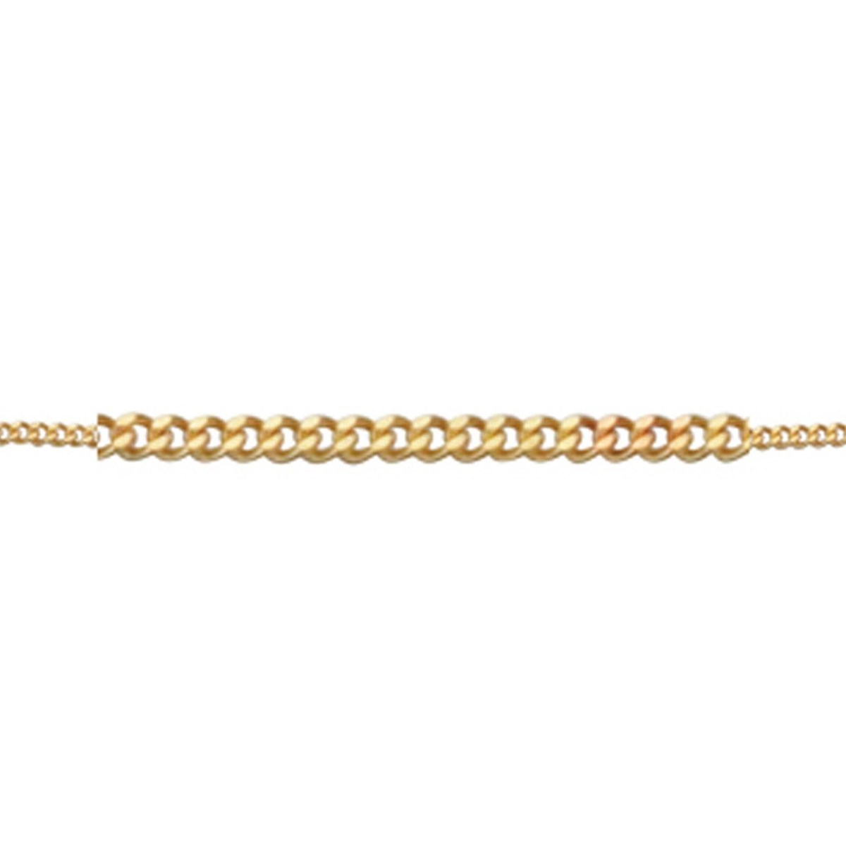 Collier luxe -  Chaine en Or 375 de 41cm - Pendentif en trois Or 375/1000 - vue 2