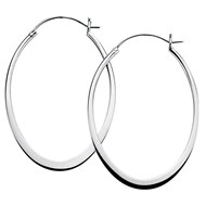 Boucle d'oreille en argent 925/1000
