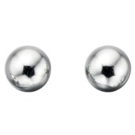 Boucle d'oreille boules en argent 925/1000