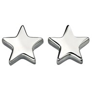 Boucle d'oreille étoiles en argent 925/1000