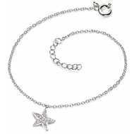 Bracelet étoile en argent 925/1000