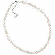 Collier perle en argent 925/1000