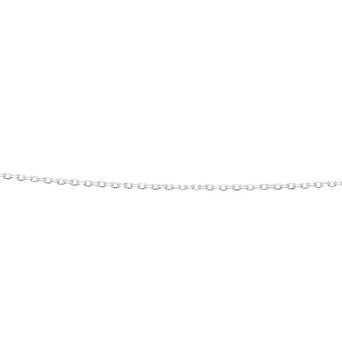 Collier perle avec zirconia et sa Chaine de 51 cm en argent 925/1000 - vue 2