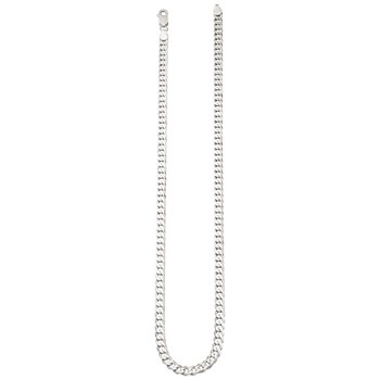 Collier pour homme de 50 cm en argent 925