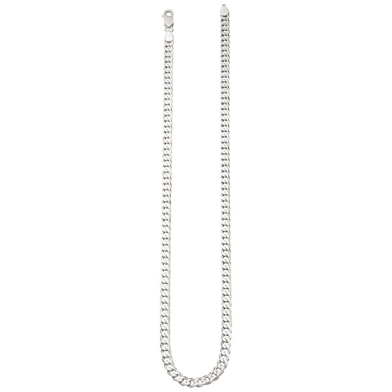 Collier pour homme de 50 cm en argent 925