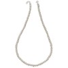 Collier  perle et sa Chaine de 51 cm en argent 925/1000 - vue V1