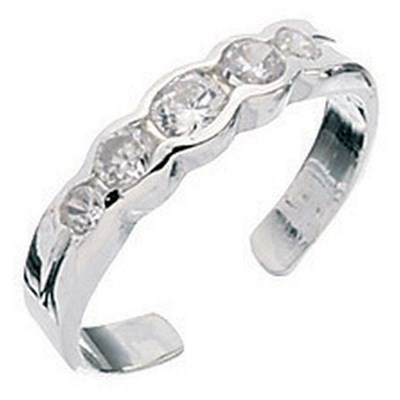 TOPAZE BLEU SUISSE Entortillé Bande Délicat Bague Argent, 925 en Gift