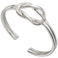 Bague orteil ajustable en argent 925/1000