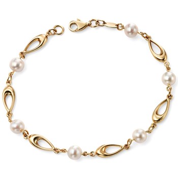 Bracelet perle en Or 375/100