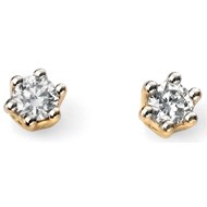 Boucle d'oreille diamant en Or 375/1000