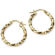 Boucle d'oreille en Or 375/1000