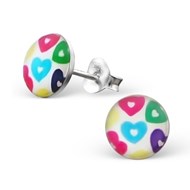 Boucle d'oreille en argent 925/1000