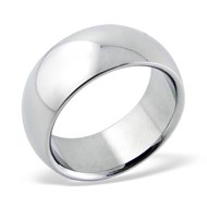 Bague miroir  en acier inoxydable