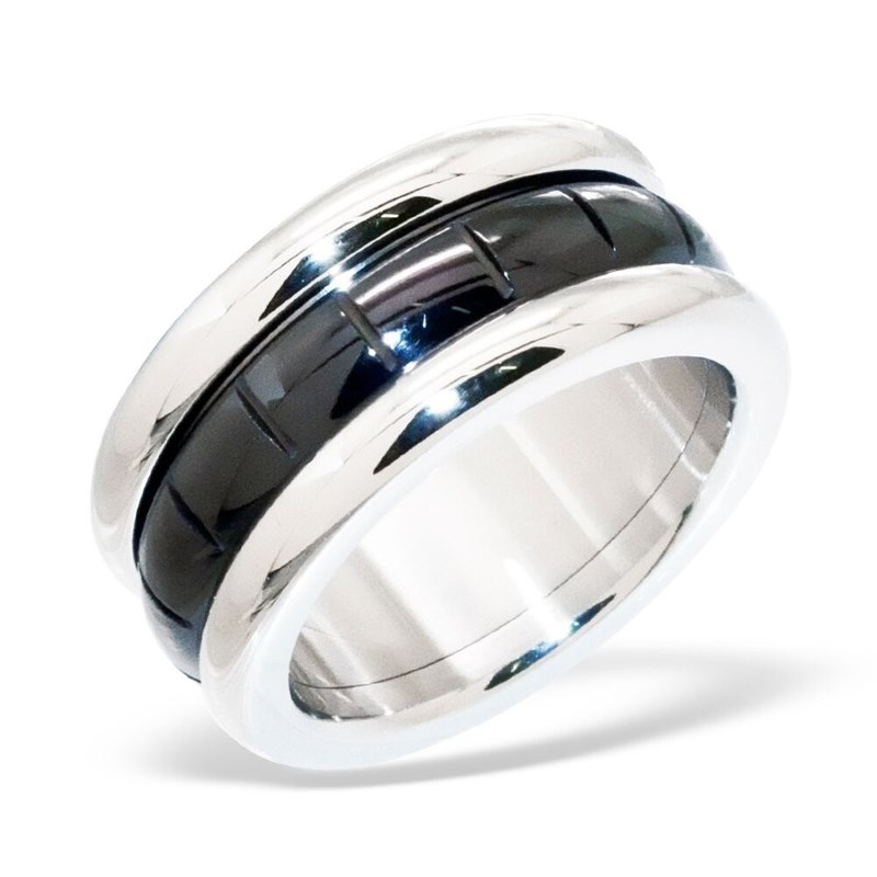 Bague en acier inoxydable