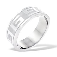 Bague en acier inoxydable