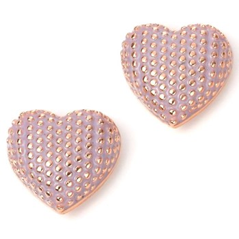 Zilveren hart oorbel 925/1000