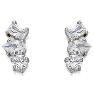 Boucle d'oreille en argent 925/1000