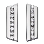 Boucle d'oreille en argent 925/1000